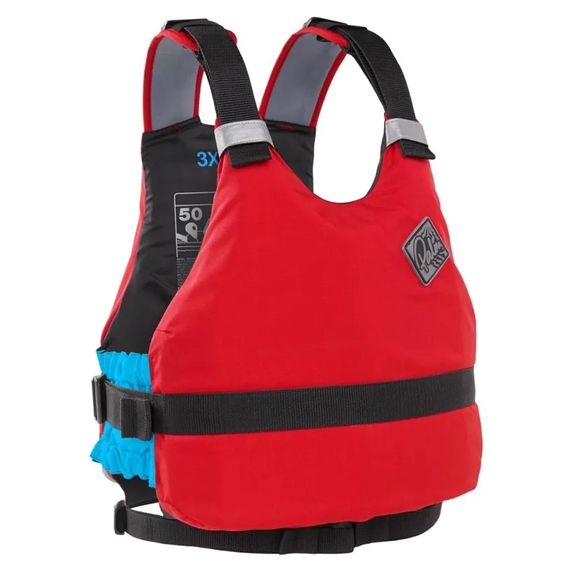 2025 Palm Equipment Heavy Duty Centre Vest Buoyancy Aid Red-3